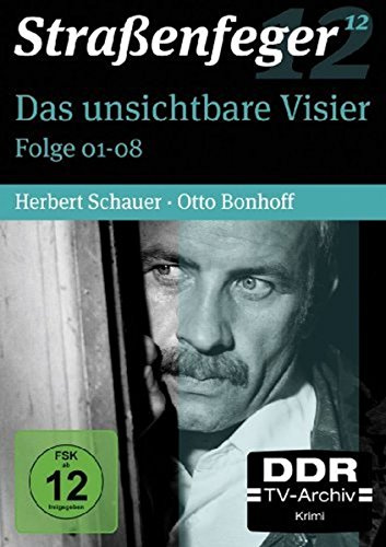 Straßenfeger 12 - Das unsichtbare Visier, Folge 01-08 [4 DVDs]