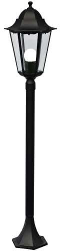 Nordlux Gartenleuchte Cardiff 60W E27 matt schwarz 74398003