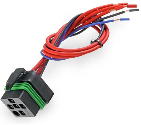 HELLA 8JD 745 801-001 Stecker - 5-polig - Stecker: B1