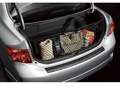 Envelope Style Automotive Elastic Trunk Mesh Cargo Net for Toyota Corolla 2000-2025- Premium Trunk Organizer and Storage - Luggage Net for Sedan