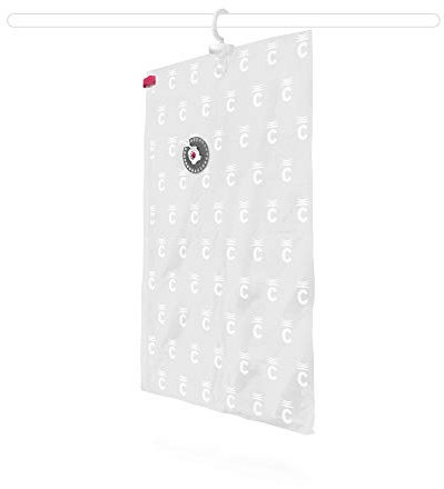 Compactor Espace+ Sacca Sottovuoto ASPISPACE L 70x105 cm Riduce Il Volume Fino al 80%, Riutilizzabile 100 Volte