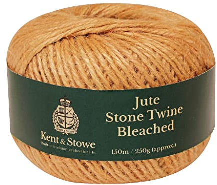 Kent&Stowe 70100830 - Spago di Iuta Sbiancato, 150 m (250 g)
