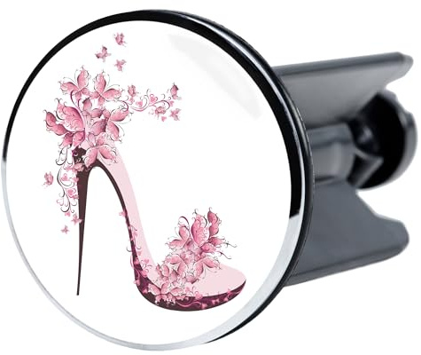 Sanilo Waschbeckenstöpsel Schuh, schöner Stöpsel für das Waschbecken, universal mit Motiv