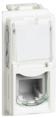 Bticino Living Now Connettore Rj11 (4/6) K10, Bianco
