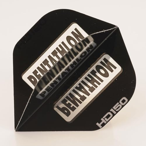 Pentathlon 1 Satz HD 150 Standard oder Slim Flights by Dart Imperium and Blackwood Darts