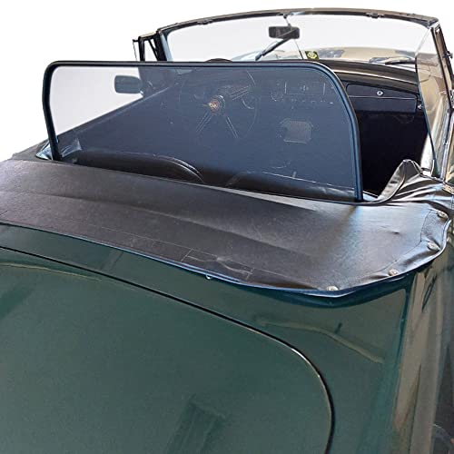 Aperta Windschott passend für MG MG B (1962-1980) 100% Passgenau OEM Qualität Schwarz Windstop Windabweiser
