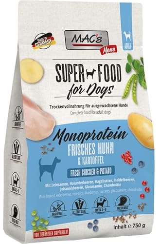MACs Dog Mono Huhn | 750g Hundefutter