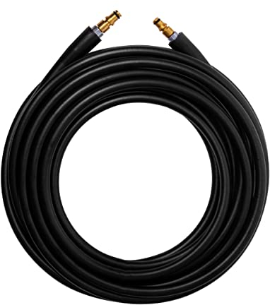 VONROC Tuyau de 8m – en PU - Pression de 200 Bar Max. - pour nettoyeurs Haute Pression des séries V14, V18 et V22