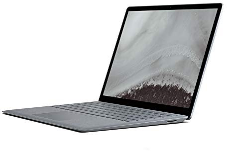 2019 Microsoft Surface Laptop 3 with Intel Core i5-8250U (13.5-inch, 8GB RAM, 128GB SSD) (QWERTY English) Black (Refurbished)