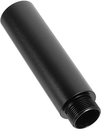 Vaguelly Mikrofonständer Verlängerungsrohr Robuste Mic Stand Tube Für Studio Und Broadcast Kompatibel Mit Verschiedenen Mikrofonen Und Halterungen Langlebig Und Stabil