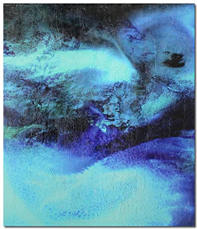 Original Gemälde Abstrakte Malerei Unikat - Strukturgemälde Acrylgemälde Moderne Kunst Wandkunst Home Decor - Wandbild Dekoration Wohnzimmer Büro Geschenk