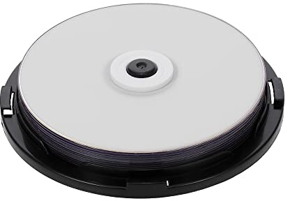 Karlak 10 STÜCKE 215 MIN 8X DVD + R DL 8,5 GB Rohling Anpassbare DVD-Disk für Daten & Video