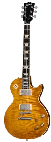Kirk Hammett Greeny Les Paul Standard Greeny Burst - Single Cut E-Gitarre