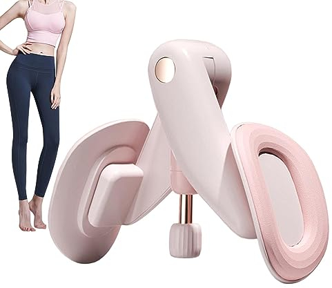 PW TOOLS Oberschenkel-Toner-Beintrainer, 360°-Rotations-Innenschenkel-Trimmer, Gesäßformungstrainer für Beckenboden, Innenseite des Oberschenkels und Hüfte