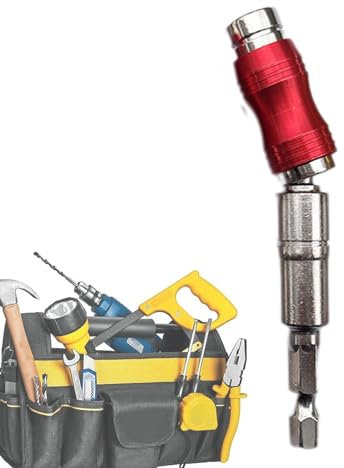 Flexible Bohrerverlängerungen, Schaftwechselwerkzeug für Verlängerungsstangen,Flexible Bithalter mit mehreren Winkeln | Tragbare Umkehrverlängerungsstange 1/4 Zoll