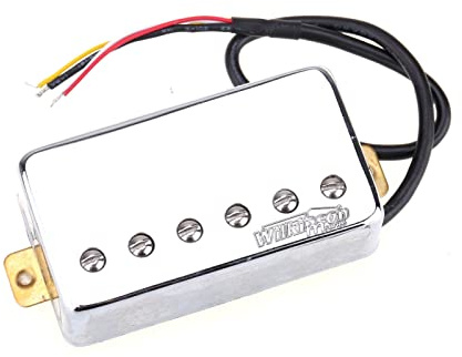 Alnico 5 Humbucker Bridge Pickup Für Lp. E-Gitarre, Chrom Zubehör