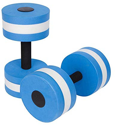Aqua Hanteln, Wasser Hanteln Für Erwachsene, Aquahanteln, Wassergewichte Aquatic Übung Hanteln Wasserhantel Aerobic Workouts Set Von 2 EVA Schaum Pool Gewichte Hanteln Set