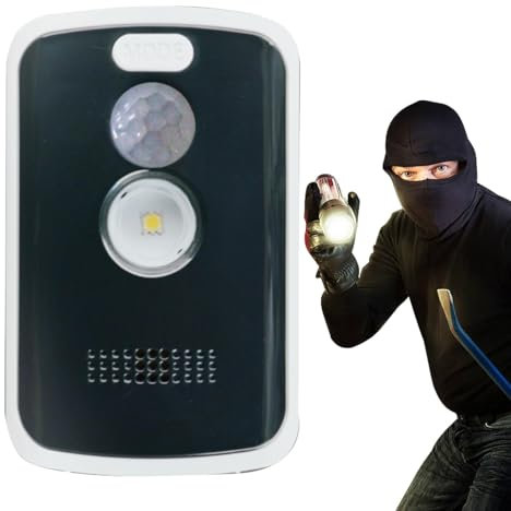 Allarme Con Sensore Di Movimento, Allarme Perimetrale Per Campeggio, Sensori Di Movimento Esterni, Rilevatore Di Sensori Di Movimento Portatile, Allarme Da Campeggio Perimetrale Con Sensore