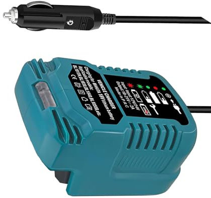 Portable Mini Fast Charger for Makita 18V LXT Battery Vehicle Charger