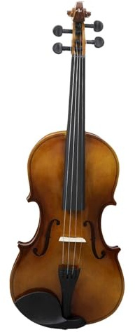 Violin Set Lindenholz-Violine Aus Massivem Holz Beliebte Violine Für Anfänger Übungsgeige Mit Violinkoffer(3/4)