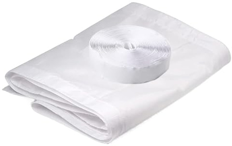 Kit de sellado de ventanas correderas | Aire acondicionado y secadora portátil ajustable, hecho a mano por expertos, productos resistentes a la intemperie para diseño de dibujo, fácil instalación para