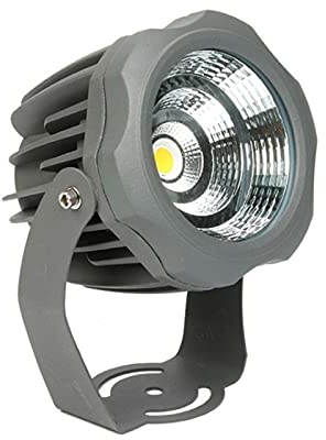 30W LED Vattentät IP66 Utomhus Gräsmatta Spotlight Säkerhetsteknik Trädgårdsstrålkastare Utegård Uteplats Uteplats Villa Path Dekoration Spot Lantern Fixture (Färg: 4000K) decoration