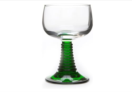 Weingläser - 6er Set Roemer - Großes Fassungsvermögen 27cl - Perfekt für Rot- und Weißweine - Elegantes Design für Unterhaltung