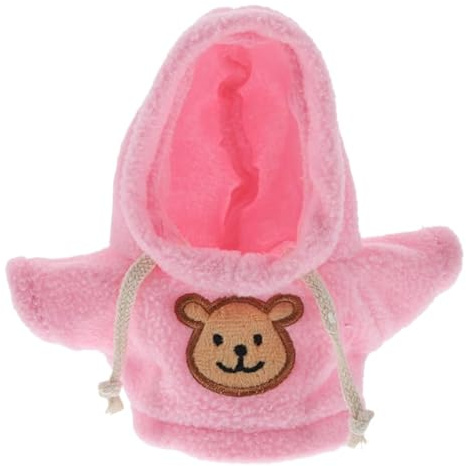 Supvox Puppenkleidung Weiches Puppen-T-Shirt Für Kleine Puppen Und Ausgestopfte Bären 14X7X1Cm Ersatzkleidung Für Kuscheltiere Kreatives Puppenkostüm Für Kinder