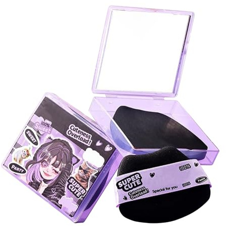 Oil Absorbing Face Wipes - Women's Blotting Paper | Loose Powder Oil Absorption Sheets for Face Care | Makeup Oil Control Wipes for Quick Shine Removal and Daily Use