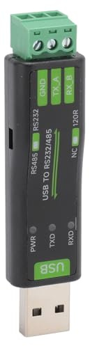 Tomantery Convertitore da USB a 485 Adattatore Seriale Ad Alte Prestazioni per OS X con Protezione da Sovratensione TVS per Uso in Ufficio
