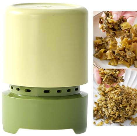 Jvjggag Spremitore di Frutta e Verdura - Pressa Manuale per Alimenti | Pressa da Cucina Spremiverdura - per Insalata, Cucina, Casa, Ristorante, Uso Interno ed Esterno