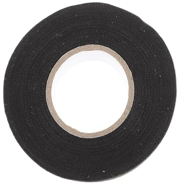 KICHOUSE Cinta Aislante de Tela para Arnés de Cableado Automotriz, Adhesiva, Retardante de Llama, 32 MM X 15 M, para Protección Térmica y Reducción de Ruido en Vehículos