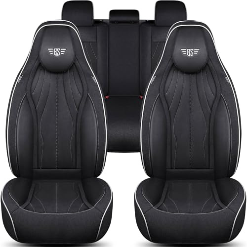 Schonbezüge Sitzbezüge Komplettset für Audi A3 8V Bj 2012-20 in Schwarz FL3