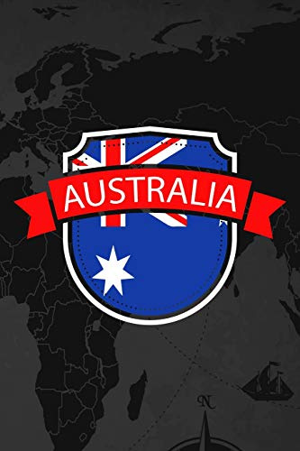 Reisetagebuch Australien: A5 Notizheft für deinen Urlaub; Reisebuch, Notizbuch, Tagebuch für dich selbst zum Listen, Notizen, Checklisten Schreiben oder als Reisegeschenk