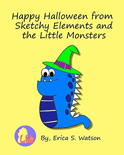 Happy Halloween from Sketchy Elements and the Little Monsters