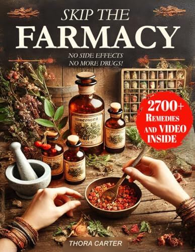 Skip The Pharmacy: The Proven Herbal Remedies Guide to Deep Healing—No Side Effects, No More Drugs!
