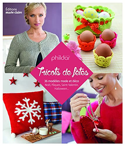 Tricots de fêtes : 36 modèles mode et déco