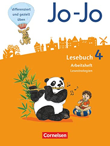 Jo-Jo Lesebuch - Allgemeine Ausgabe 2016 - 4. Schuljahr: Arbeitsheft Lesestrategien