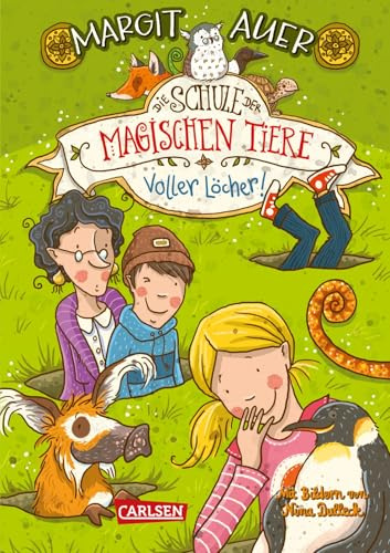 Die Schule der magischen Tiere Erstausstattung 2: Voller Löcher! (2)