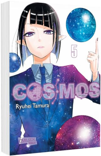 COSMOS 5: Rasanter Action-Manga ab 14 über einen Schüler und eine Detektivin im Kampf gegen außerirdische Kriminelle