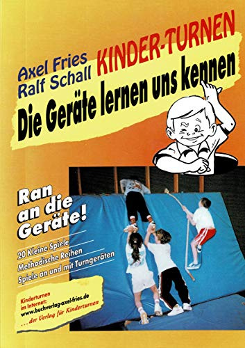 Kinderturnen - Die Geräte lernen uns kennen