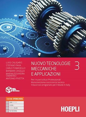 Nuovo Tecnologie meccaniche e applicazioni 3: Vol. 3