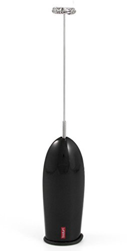 Bodum Schiuma Turbo Mousseur à lait à piles Noir
