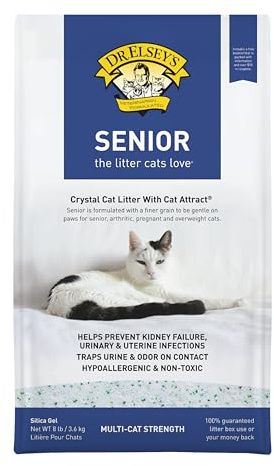 Precious Cat Senior Litter, 8lbs