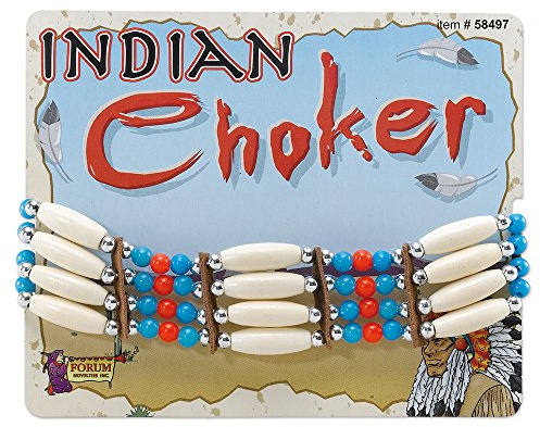 Bristol Novelty BA837 Deluxe Native American Choker, One Size