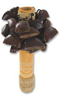 Percussion Plus PP626 Large Seed Shaker, Brown