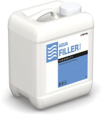 RETOL AQUA Filler Plus Fugenkitt für Parkett & Dielen, wasserbasiert (5 l)