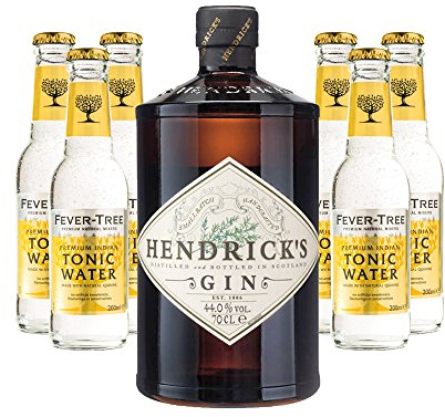 Hendrick's Gin & Fever-Tree Tonic Set