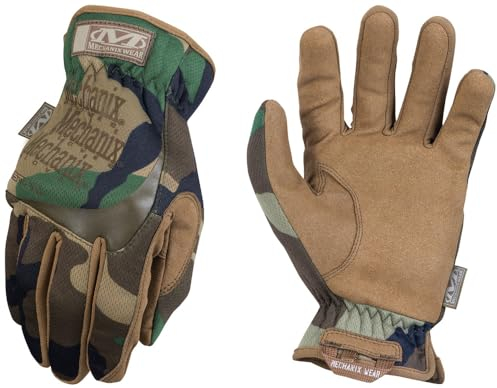 Mechanix FastFit Handschuhe Woodland Camo, MFF-77-010