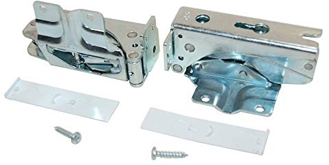 FIND A SPARE Bosch Lot de 2 charnières de porte pour réfrigérateur congélateur équivalent 481147 FP227